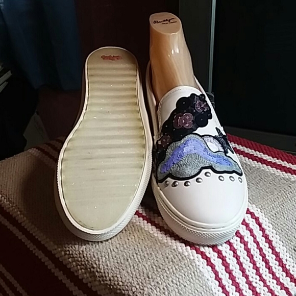Coach Skate Slip-ons